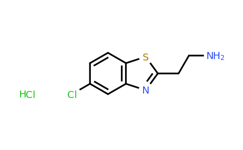 CAS 210428-41-4 | 2-(5-chloro-1,3-benzothiazol-2-yl)ethan-1-amine hydrochloride