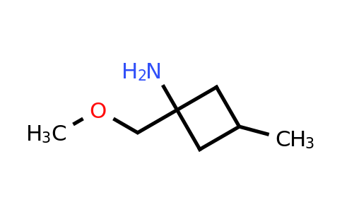 CAS 2104637-08-1 | 1-(methoxymethyl)-3-methyl-cyclobutanamine