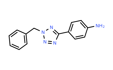 CAS 210467-75-7 | 4-(2-Benzyl-2H-tetrazol-5-yl)aniline