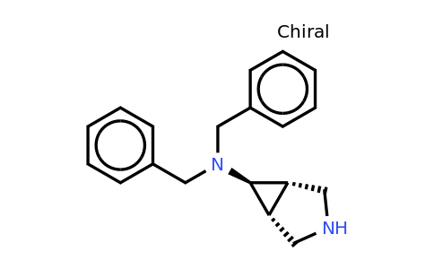 CAS 210482-10-3 | exo-6-[bis(phenylmethyl)amino]-3-azabicyclo[3.1.0]hexane