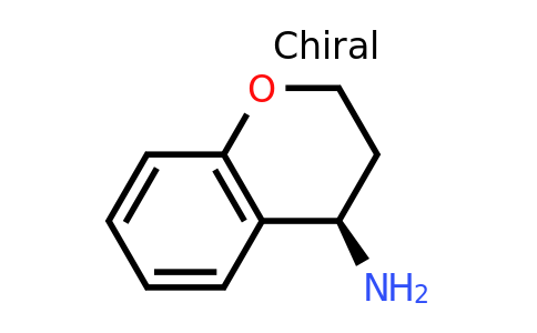 (4R)-3,4-Dihydro-2H-1-benzopyran-4-amine