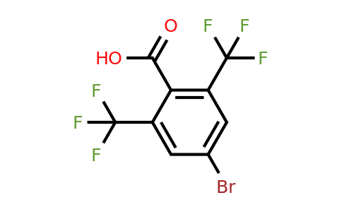 CAS 210491-38-6 | 2,6-Bis(trifluoromethyl)-4-bromo-benzoic acid