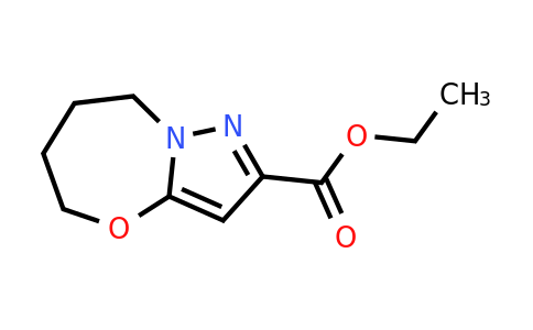 CAS 2104985-38-6 | ethyl 5,6,7,8-tetrahydropyrazolo[5,1-b][1,3]oxazepine-2-carboxylate
