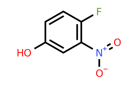 CAS 2105-96-6 | 4-fluoro-3-nitrophenol