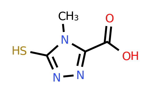 CAS 21050-92-0 | 4-methyl-5-sulfanyl-4H-1,2,4-triazole-3-carboxylic acid