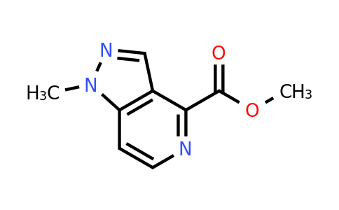 CAS 2105232-52-6 | methyl 1-methyl-1H-pyrazolo[4,3-c]pyridine-4-carboxylate