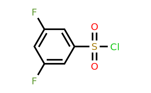 CAS 210532-25-5 | 3,5-Difluorobenzenesulfonyl chloride
