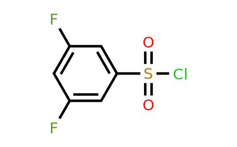 3,5-Difluorobenzenesulfonyl chloride