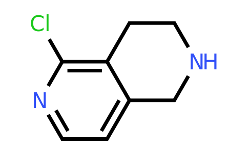 CAS 210539-05-2 | 5-Chloro-1,2,3,4-tetrahydro-2,6-naphthyridine