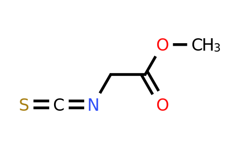 CAS 21055-37-8 | methyl 2-isothiocyanatoacetate