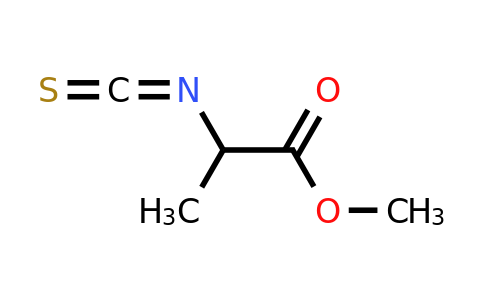 CAS 21055-39-0 | methyl 2-isothiocyanatopropanoate