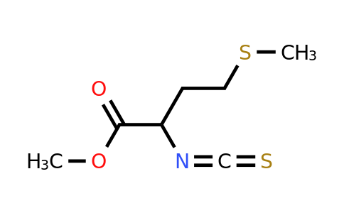 CAS 21055-47-0 | methyl 2-isothiocyanato-4-(methylsulfanyl)butanoate