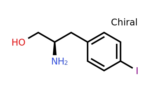 CAS 210554-97-5 | (R)-2-Amino-3-(4-iodophenyl)propan-1-ol