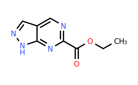 CAS 2106690-78-0 | ethyl 1H-pyrazolo[3,4-d]pyrimidine-6-carboxylate