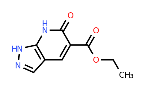 CAS 2106705-88-6 | ethyl 6-oxo-1,7-dihydropyrazolo[3,4-b]pyridine-5-carboxylate