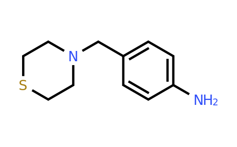 CAS 210686-44-5 | 4-(Thiomorpholin-4-ylmethyl)aniline