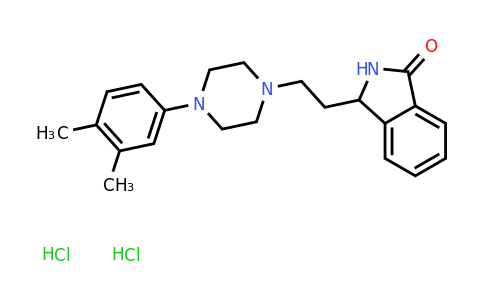 CAS 210688-56-5 | 3-(2-(4-(3,4-Dimethylphenyl)piperazin-1-yl)ethyl)isoindolin-1-one dihydrochloride