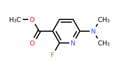 CAS 210697-20-4 | Methyl 6-(dimethylamino)-2-fluoronicotinate