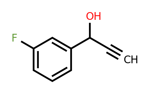 CAS 2107-40-6 | 1-(3-fluorophenyl)prop-2-yn-1-ol