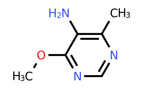 CAS 2107-96-2 | 4-Methoxy-6-methylpyrimidin-5-amine
