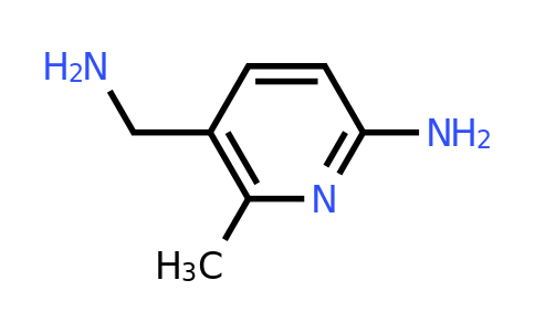 CAS 210704-95-3 | 5-(Aminomethyl)-6-methylpyridin-2-amine