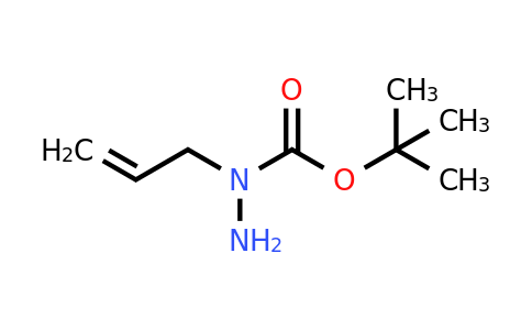 CAS 21075-86-5 | tert-Butyl 1-allylhydrazinecarboxylate