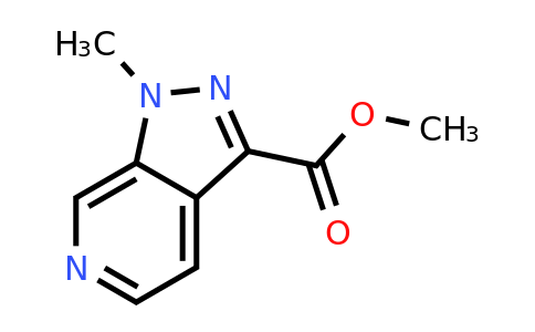 CAS 2107524-21-8 | methyl 1-methyl-1H-pyrazolo[3,4-c]pyridine-3-carboxylate