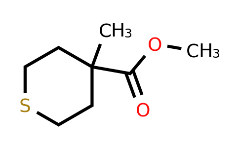 CAS 2107533-33-3 | methyl 4-methylthiane-4-carboxylate