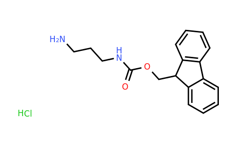 CAS 210767-37-6 | (9H-Fluoren-9-yl)methyl (3-aminopropyl)carbamate hydrochloride