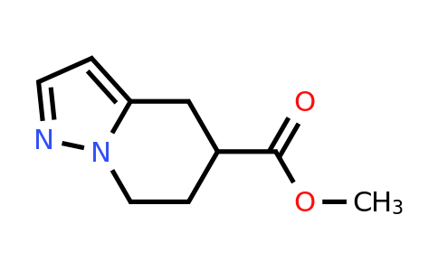 CAS 2108117-59-3 | methyl 4,5,6,7-tetrahydropyrazolo[1,5-a]pyridine-5-carboxylate