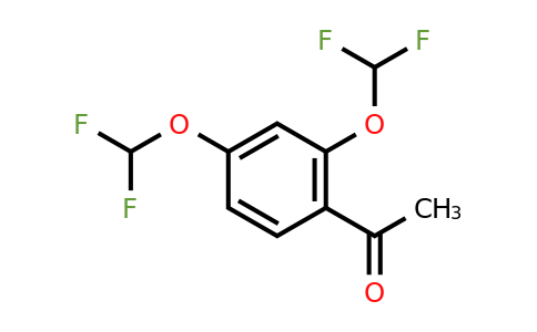 CAS 210816-49-2 | 1-[2,4-bis(difluoromethoxy)phenyl]ethan-1-one