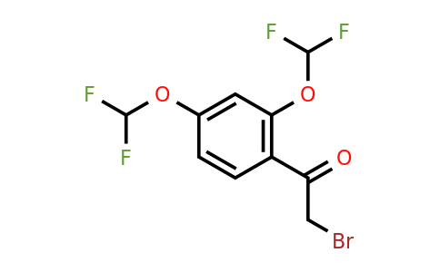 CAS 210816-50-5 | 1-[2,4-bis(difluoromethoxy)phenyl]-2-bromoethan-1-one