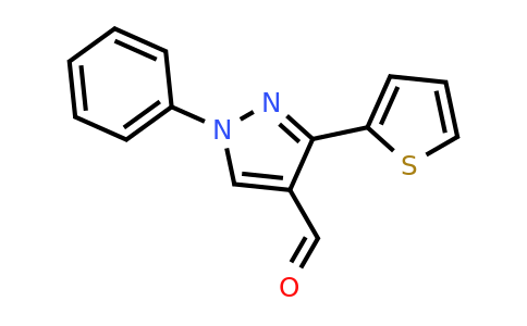 CAS 210825-11-9 | 1-phenyl-3-(thiophen-2-yl)-1H-pyrazole-4-carbaldehyde