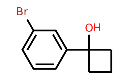 CAS 210826-67-8 | 1-(3-Bromophenyl)-cyclobutanol