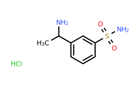 CAS 210827-27-3 | 3-(1-aminoethyl)benzene-1-sulfonamide hydrochloride