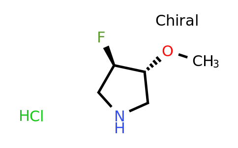 CAS 2108511-81-3 | rac-(3R,4R)-3-fluoro-4-methoxypyrrolidine hydrochloride