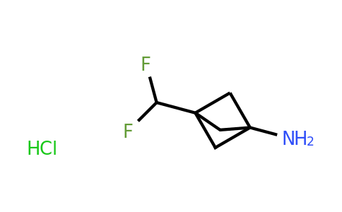 CAS 2108549-79-5 | 3-(difluoromethyl)bicyclo[1.1.1]pentan-1-amine hydrochloride
