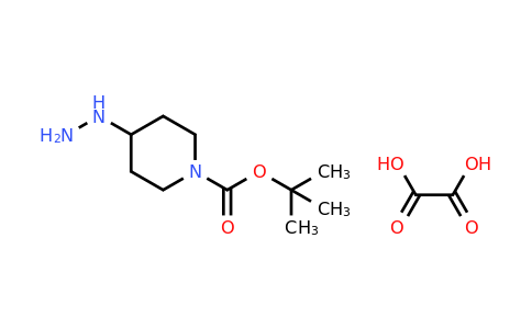 CAS 2108550-78-1 | oxalic acid; tert-butyl 4-hydrazinylpiperidine-1-carboxylate