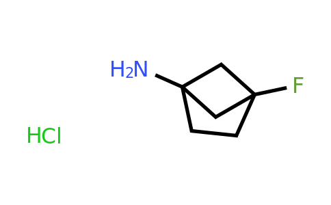 CAS 2108573-97-1 | 4-fluorobicyclo[2.1.1]hexan-1-amine;hydrochloride