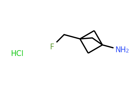 CAS 2108633-67-4 | 3-(fluoromethyl)bicyclo[1.1.1]pentan-1-amine hydrochloride