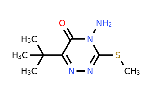 CAS 21087-64-9 | 4-amino-6-tert-butyl-3-(methylsulfanyl)-4,5-dihydro-1,2,4-triazin-5-one
