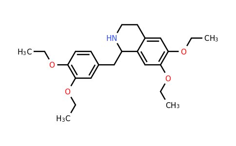 CAS 21088-15-3 | 1-[(3,4-diethoxyphenyl)methyl]-6,7-diethoxy-1,2,3,4-tetrahydroisoquinoline