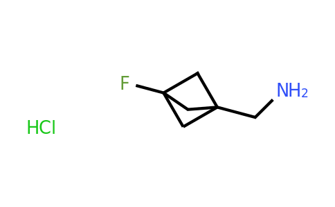 CAS 2108917-20-8 | (3-fluoro-1-bicyclo[1.1.1]pentanyl)methanamine hydrochloride
