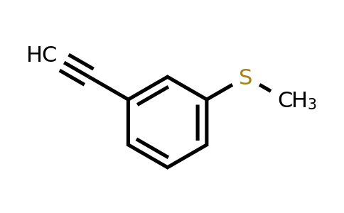 CAS 210905-75-2 | 1-ethynyl-3-(methylsulfanyl)benzene