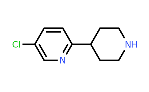 CAS 210917-83-2 | 5-Chloro-2-(piperidin-4-YL)pyridine