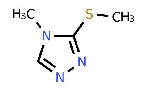 CAS 21094-61-1 | 4-Methyl-3-(methylthio)-4H-1,2,4-triazole