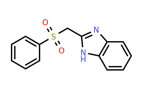 CAS 21094-70-2 | 2-[(benzenesulfonyl)methyl]-1H-1,3-benzodiazole