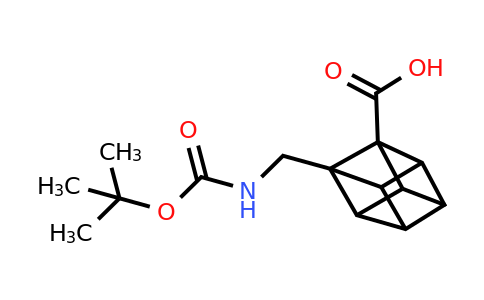 CAS 2109516-33-6 | 8-({[(tert-butoxy)carbonyl]amino}methyl)cubane-1-carboxylic acid