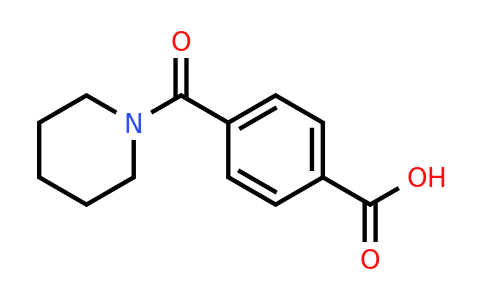 CAS 210961-92-5 | 4-(Piperidine-1-carbonyl)benzoic acid