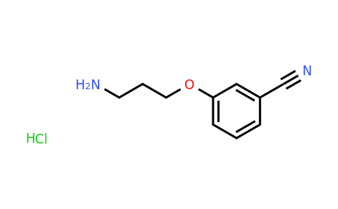 CAS 210963-17-0 | 3-(3-Aminopropoxy)benzonitrile hydrochloride